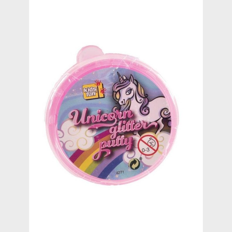 Jono Toys Slime Unicorn with Glitter 50 grams