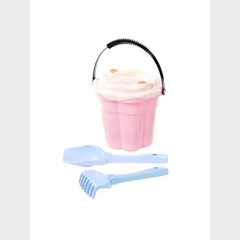 Cavallino Toys Cavallino Safari Classic Bucket Set Pink 4 pcs.