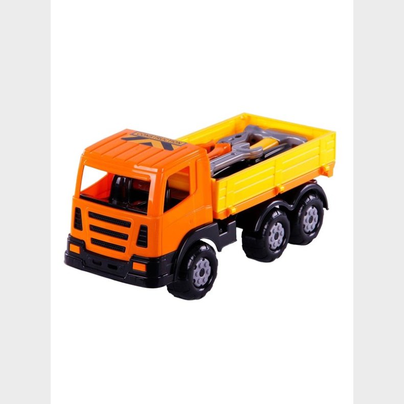 Cavallino Toys Cavallino XL Tipper Truck with Tools 6 pcs.