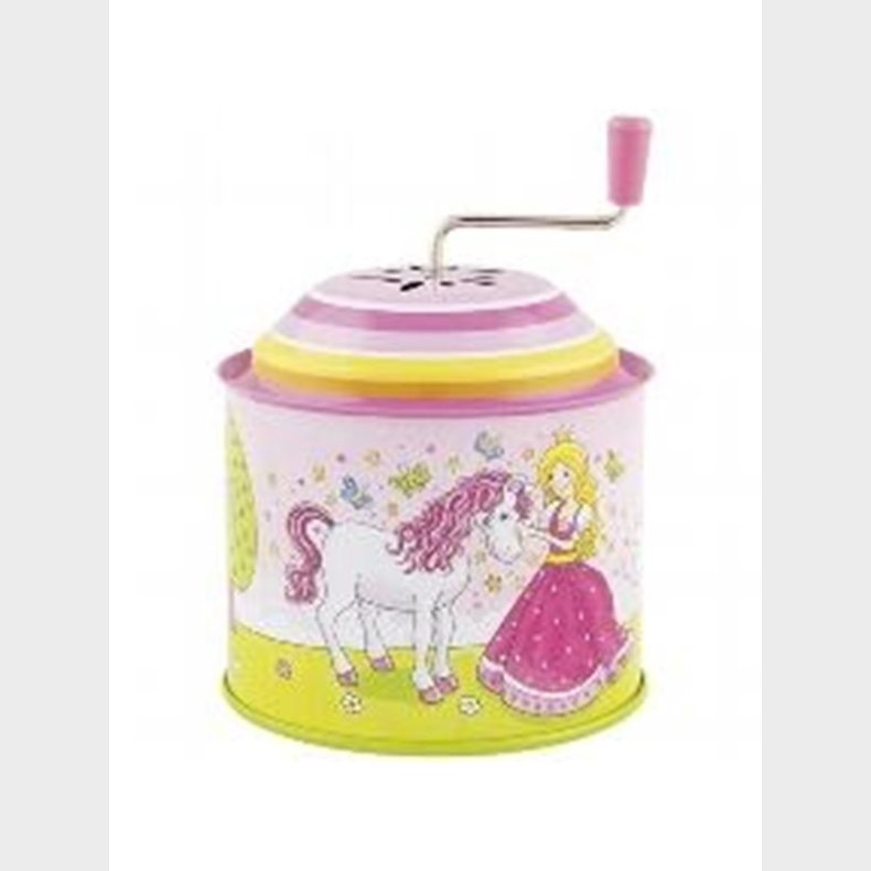 Goki Metal Music Box Princess - Twinkle Twinkle Little Star