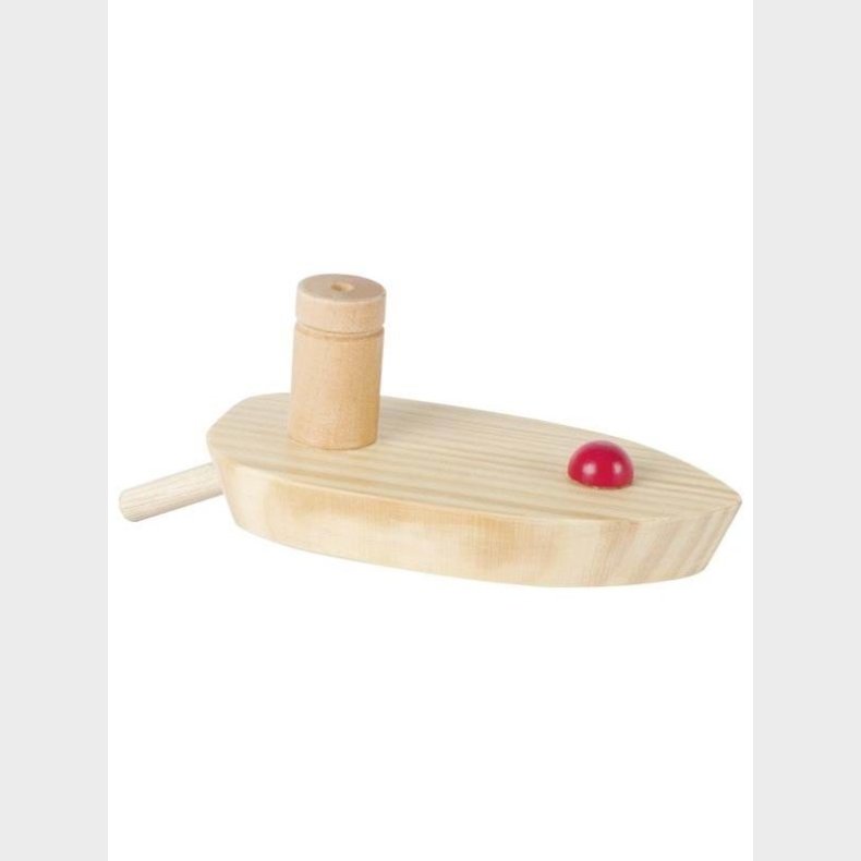 Goki Wooden Balloon Boat