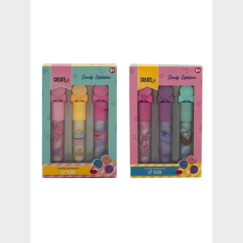 CREATE IT! Candy Lip Gloss 3pcs