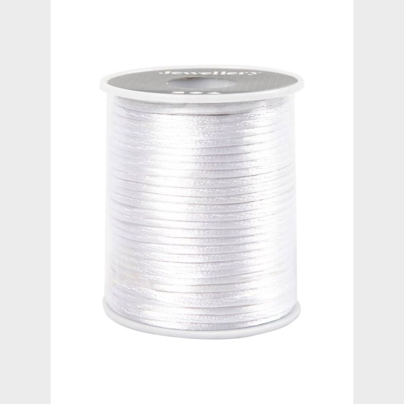 Creativ Company Satin cord White 50m