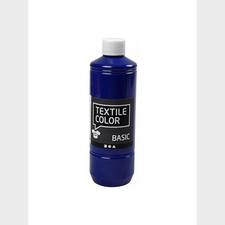 Creativ Company Textile Color Paint - Primary Blue 500ml