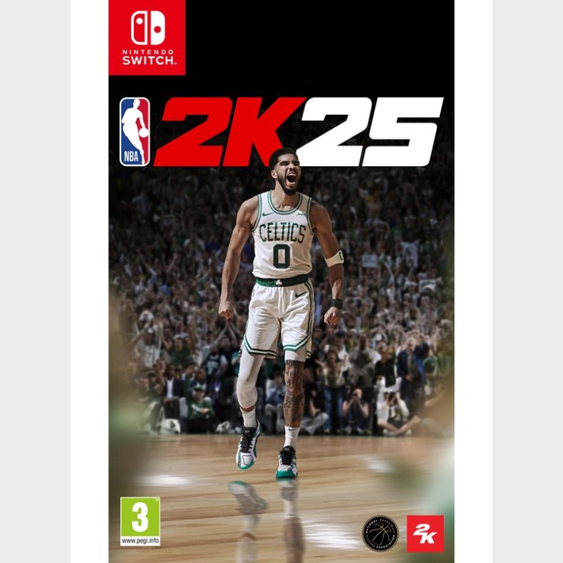 NBA 2K25 - Nintendo Switch - Sport