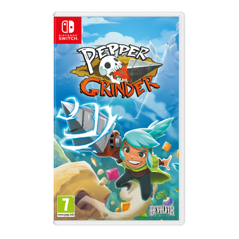 Pepper Grinder - Nintendo Switch - Platform