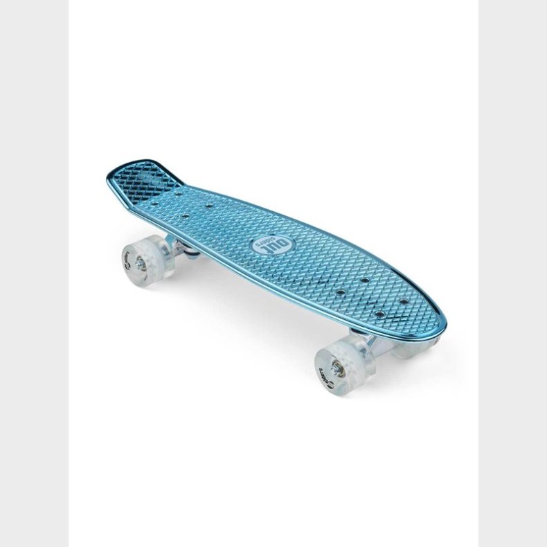 ET Toys Outsiders - Chrome Edition Retro Skateboard Blue