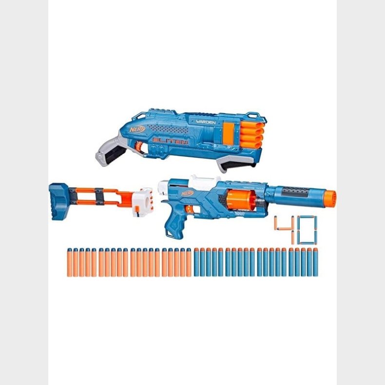 Hasbro NERF - Elite 2.0 Double Defence Pack and Darts Set