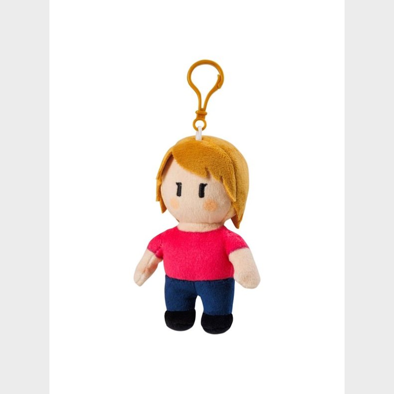 Boti Stumble Guys Keychain Plush - Ms. Stumble