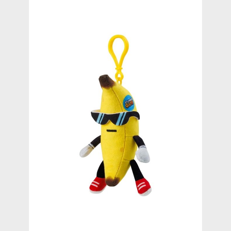 Boti Stumble Guys Keychain Plush - Banana Guy