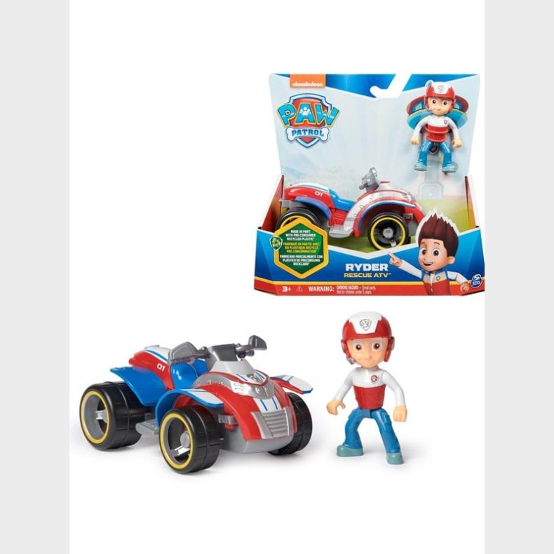 Paw Patrol Basic kretj Ryder