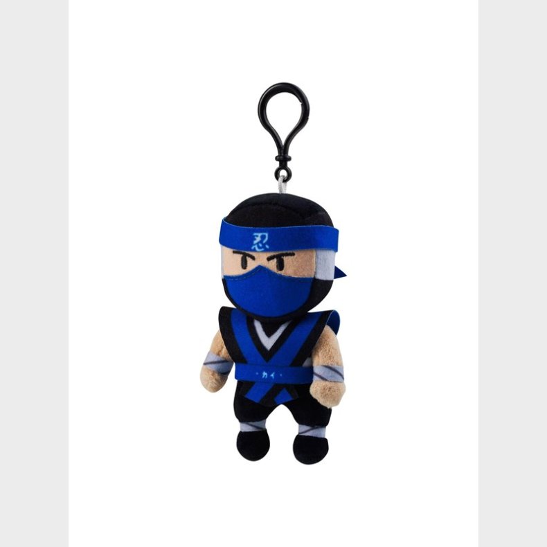 Boti Stumble Guys Keychain Plush - Ninja Kai