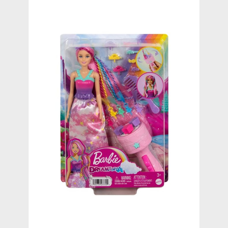 Barbie - Dreamtopia Twist N Style Doll (JCW55)