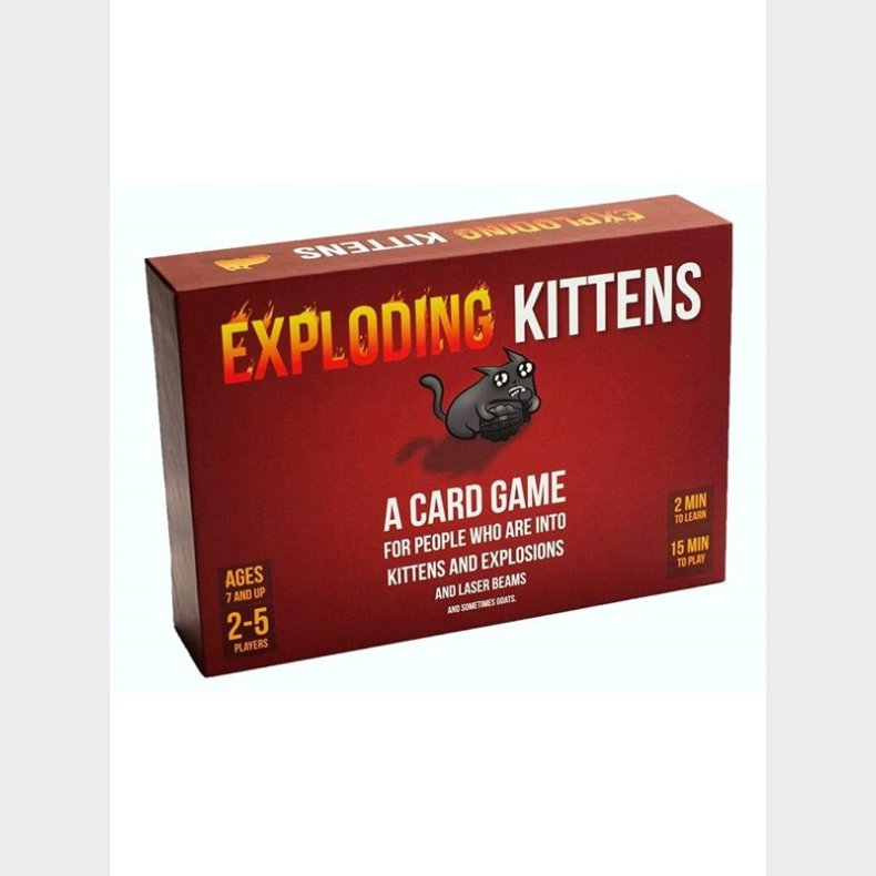 Asmodee Exploding Kittens - Original Edition