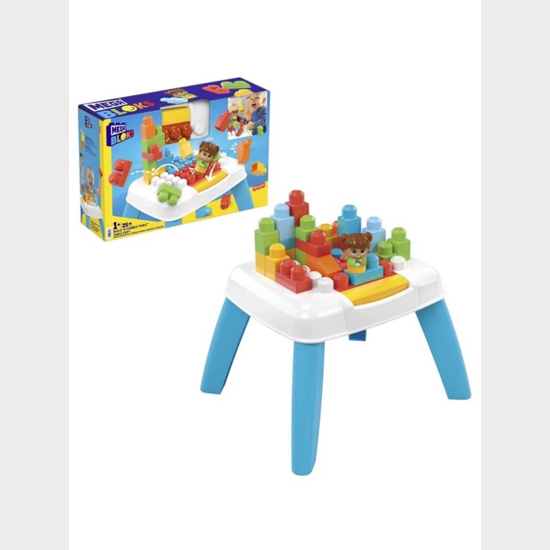 Mega Bloks - Build 'N Tumble Table (HHM99)