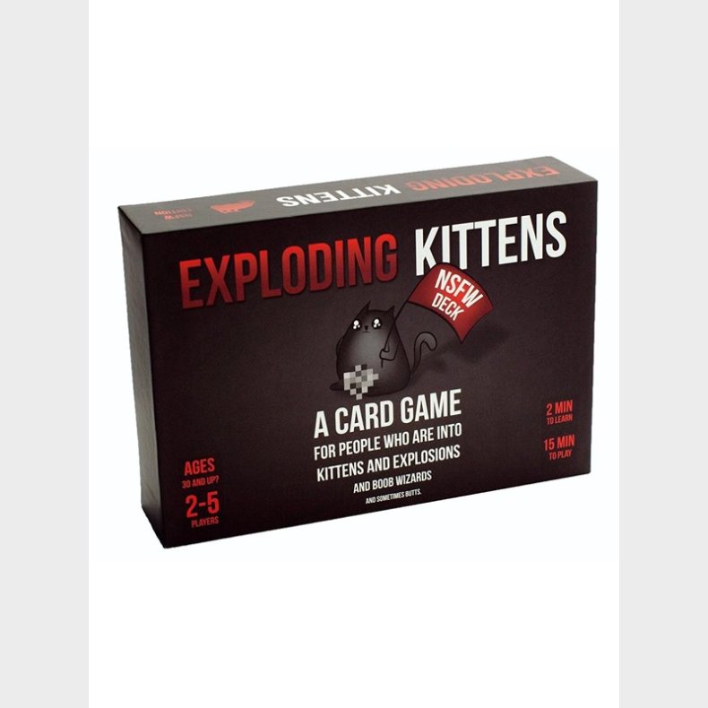 Asmodee Exploding Kittens - NSWF Edition (English)