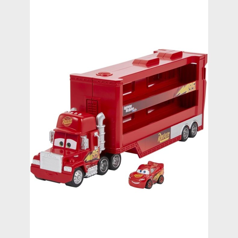 Disney Cars - Mack Mini Racers Hauler (GNW34)