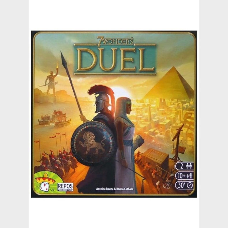 Asmodee 7 Wonders - Duel (Nordic)