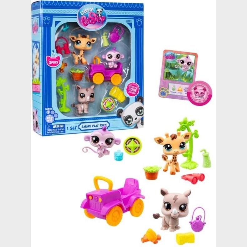 Littlest Pet Shop - SAFARI PLAY PK (00524)