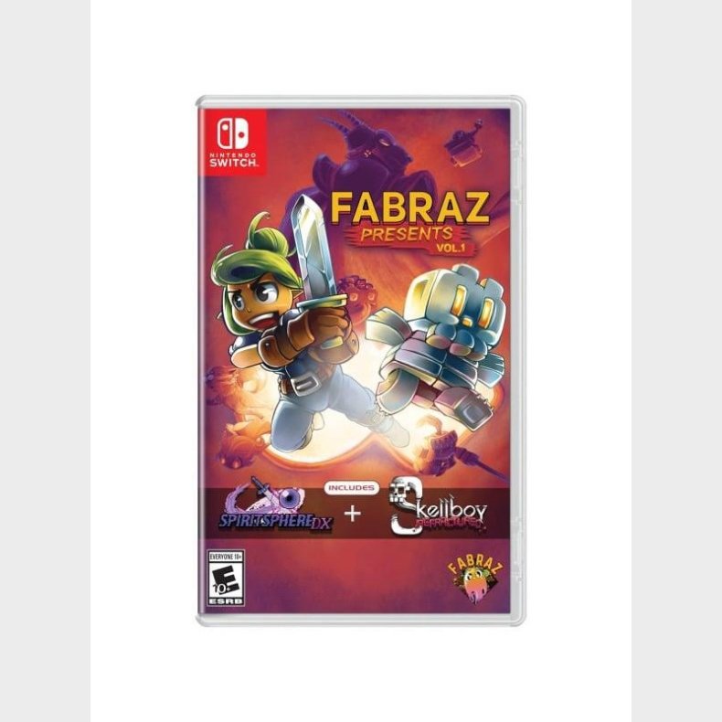 Fabraz Presents Vol 1 - Nintendo Switch - Eventyr