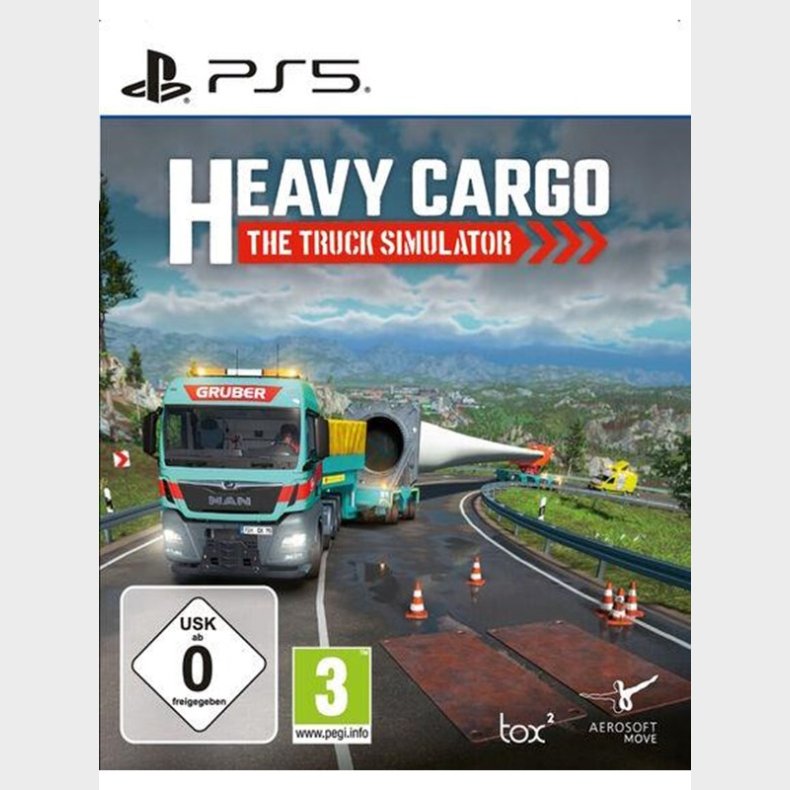 Heavy Cargo - The Truck Simulator - Sony PlayStation 5 - Simulator