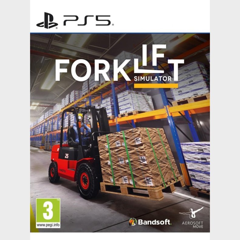 Forklift Simulator - Sony PlayStation 5 - Simulator