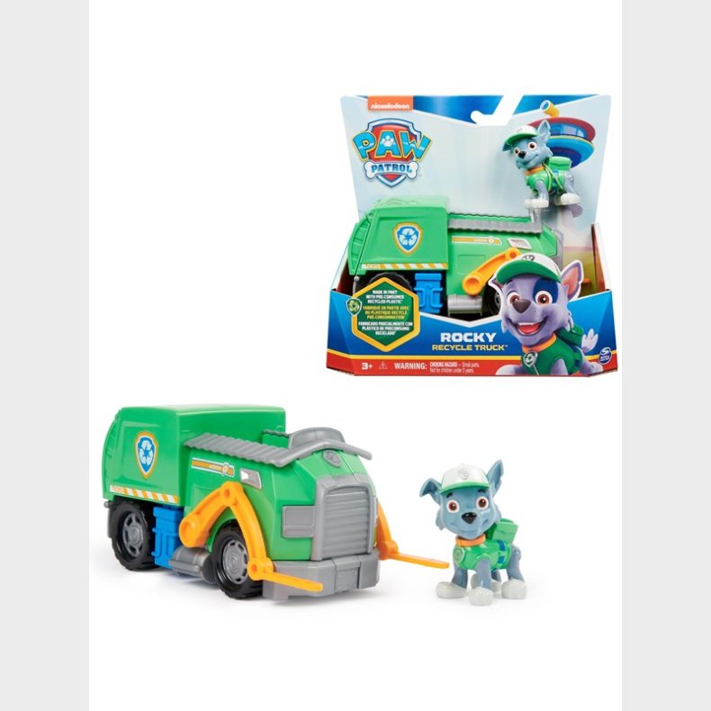 Paw Patrol Basic kretj Rocky