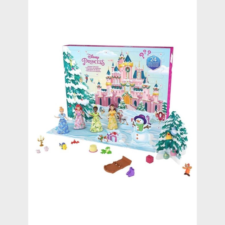 Disney Prinsesse Julekalender