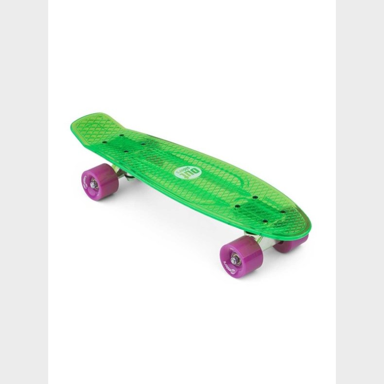 ET Toys Outsiders - Transparent Retro Skateboard Green