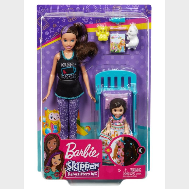 Barbie Skipper Babysitters Inc. Bedtime