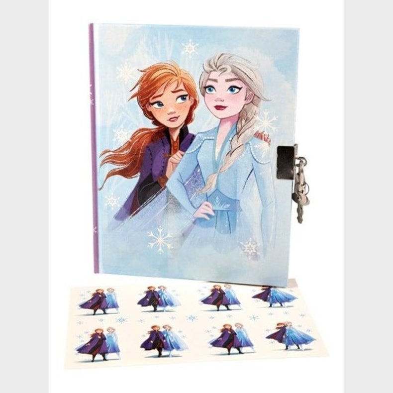 Euromic Kids Licensing - Diary w/lock - Frozen (017404401)