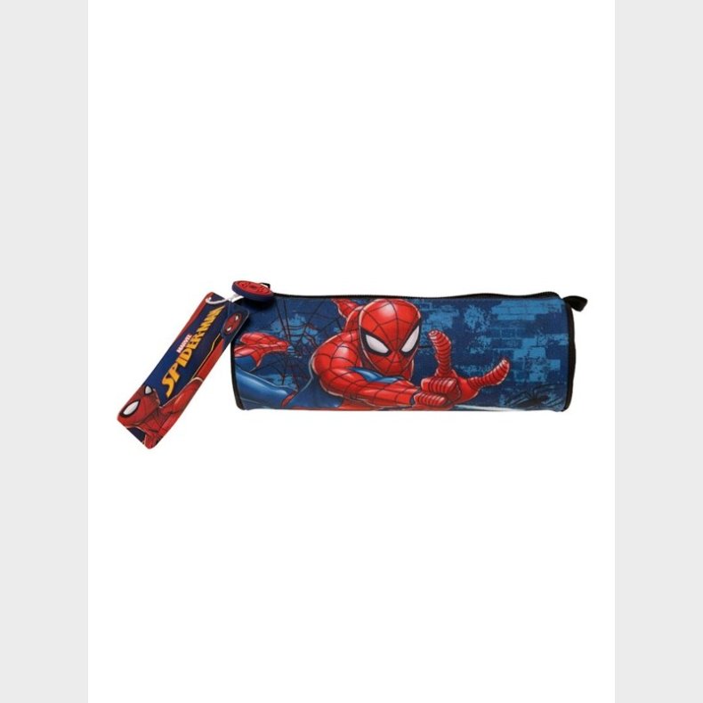 Kids Licensing Spider-Man - Round Pencil Case