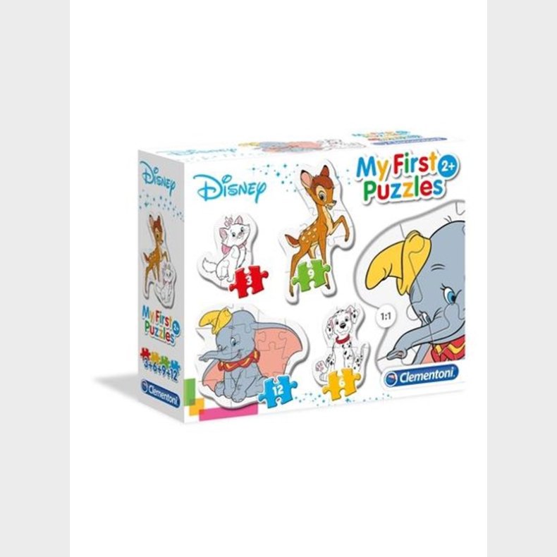 Clementoni Jigsaw Puslespil My First Puslespil - Disney Classic gulv