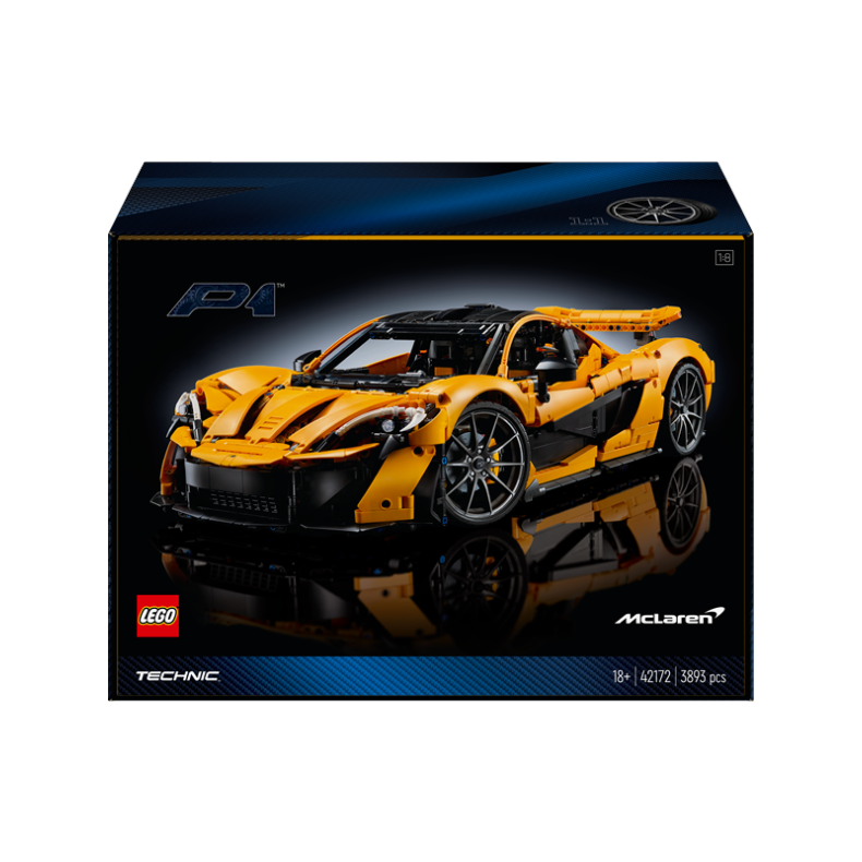 LEGO Technic 42172 McLaren P1&#153;