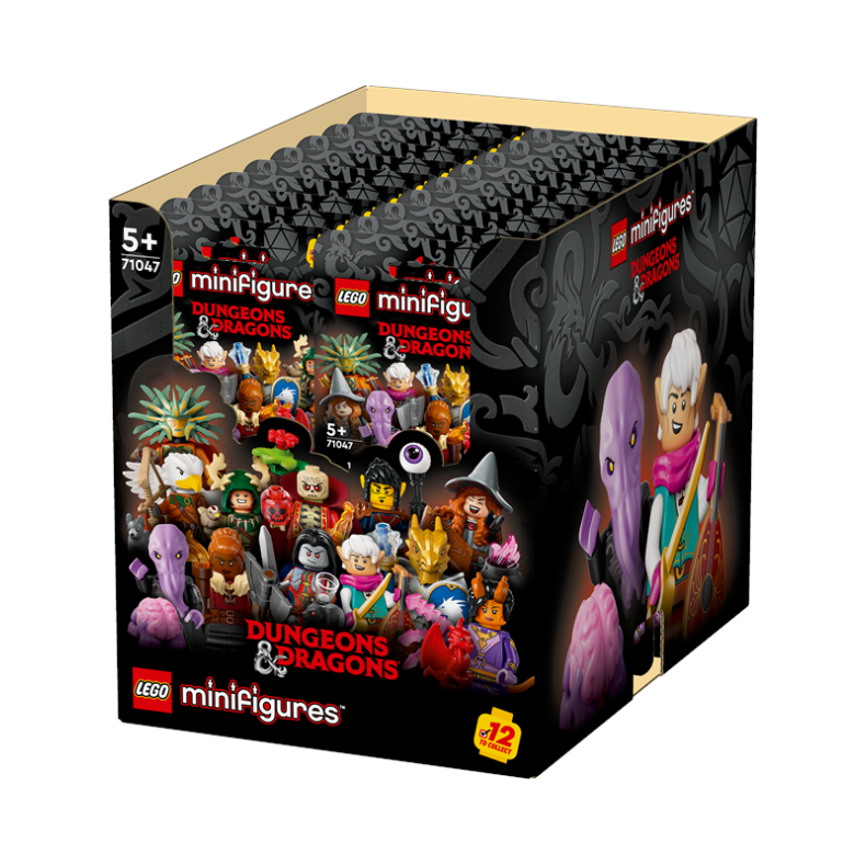 LEGO Minifigures 71047 Dungeons &amp; Dragons&reg; (Kasse med 36 blindbags)