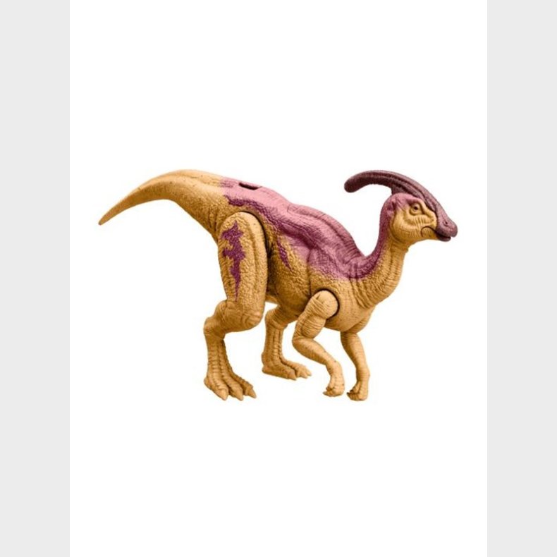 Jurassic World Wild Roar Parasaurolophus Dinosaur Action Figure 28cm