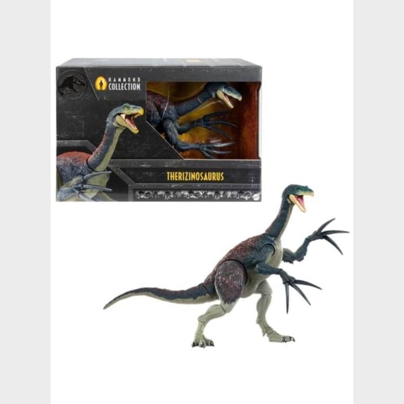 Jurassic World Dominion Hammond Collection Therizinosaurus Dinosaur Figure 43cm