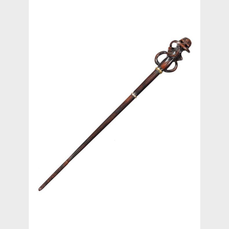 Noble Harry Potter - Death Eater Character Wand - Swirl