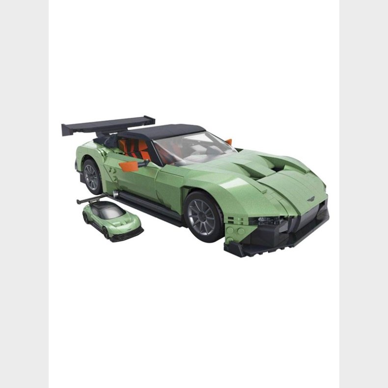 Hot Wheels MEGA  Aston Martin Vulcan Vehicle Building Kit