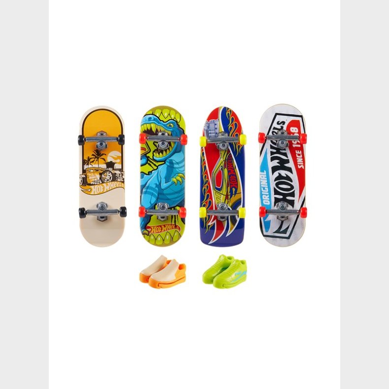 Hot Wheels Skate Tony Hawk Fingerboards &amp; Skate Shoes Multipack