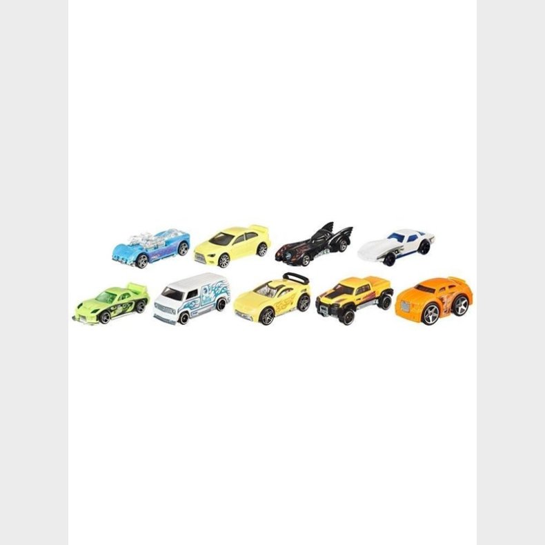 Hot Wheels Color-Changing Toy Vehicle Assortment