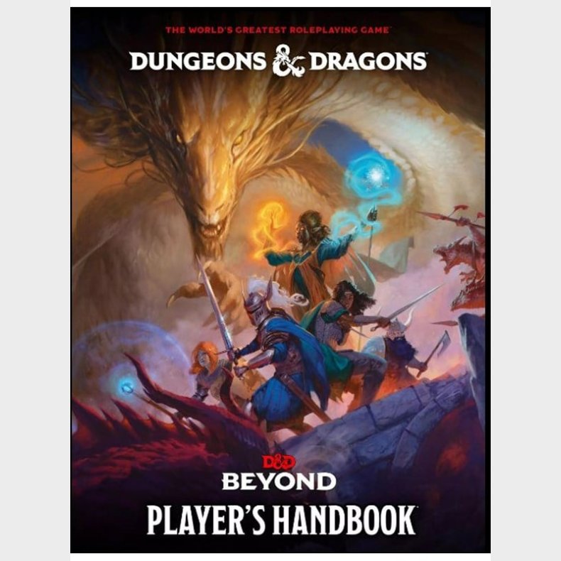 Dungeons &amp; Dragons 2024 Player&apos;s Handbook