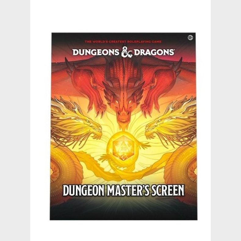 Dungeons &amp; Dragons 2024 Dungeon Master&apos;s Screen