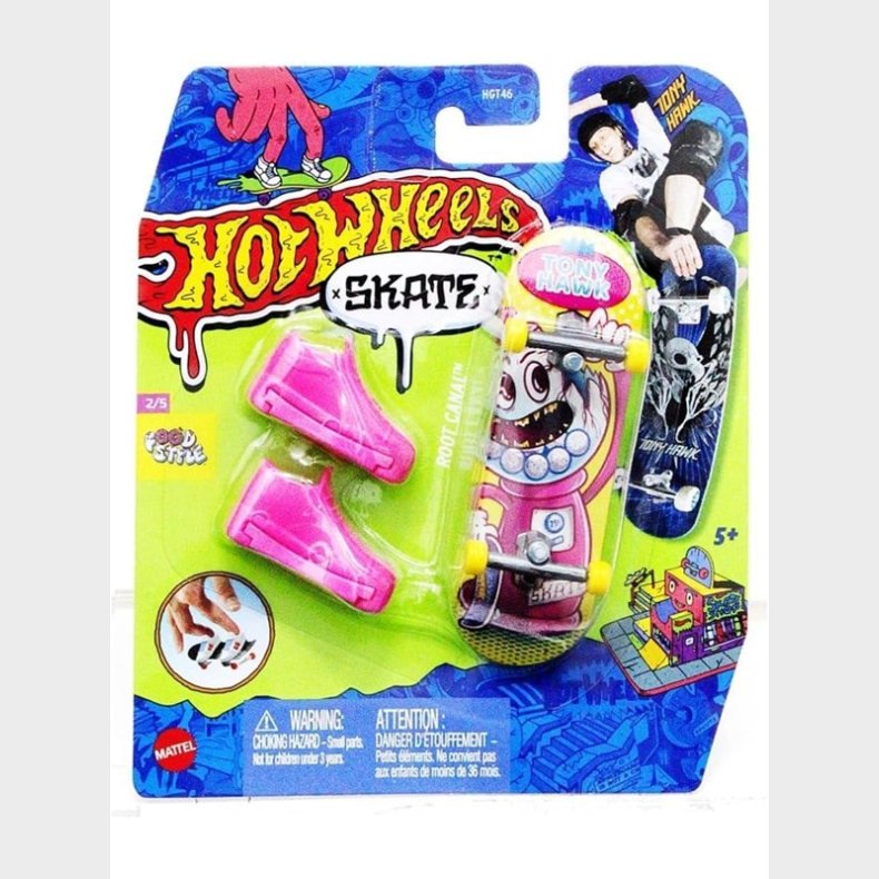 Hot Wheels Skate Food Style Root Canal