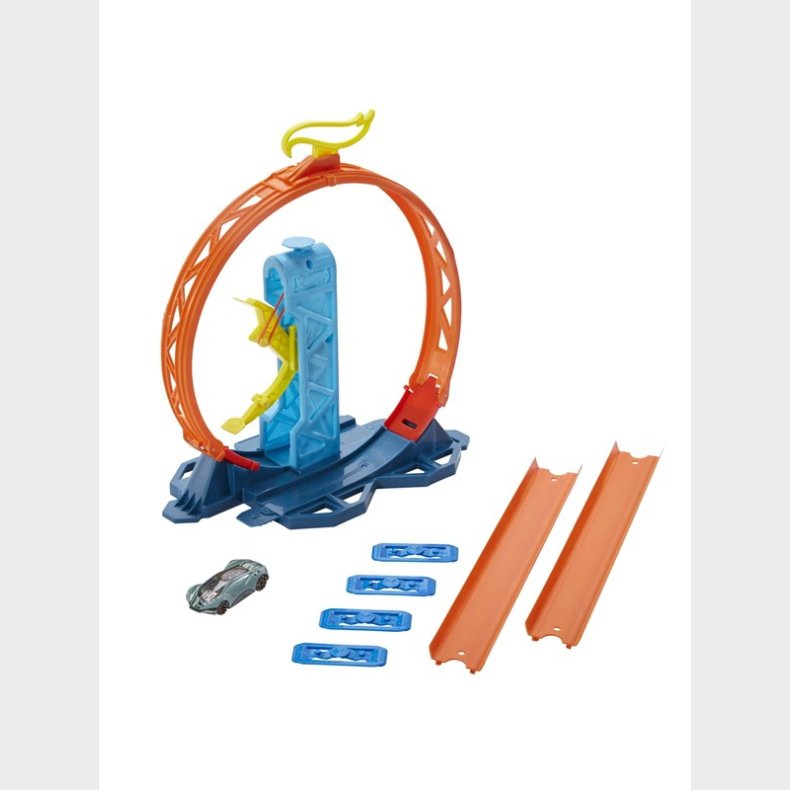 Hot Wheels Track Builder Pack Assorted Loop Kicker Pack