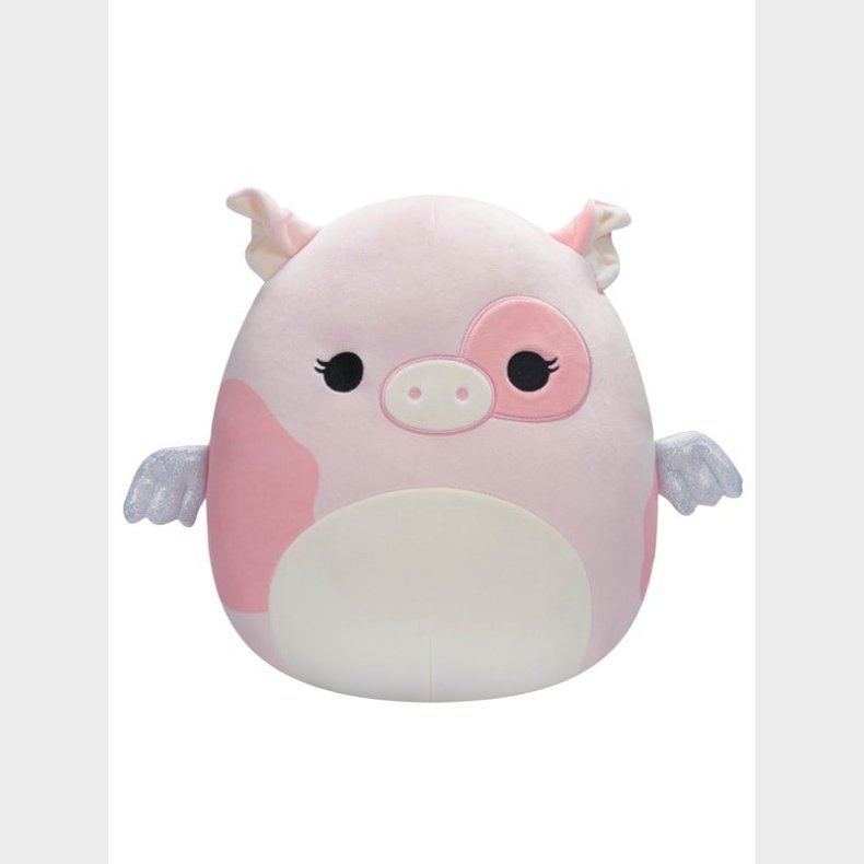 Jazwares Squishmallows - 30 cm P14 Plush - Pink Spotted Pig (2405P14)