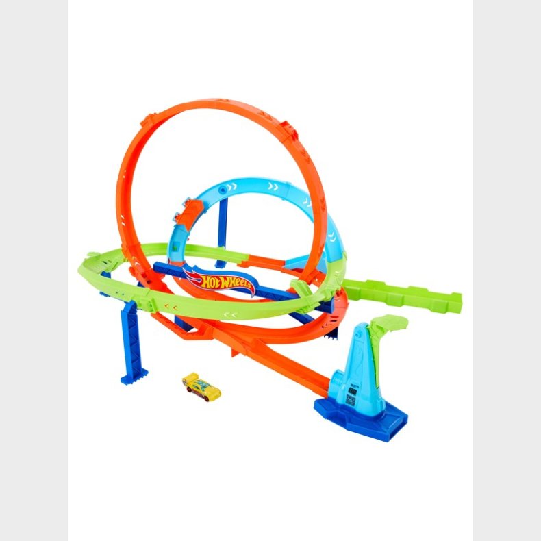 Hot Wheels Action Loop Cyclone Challenge Track Set