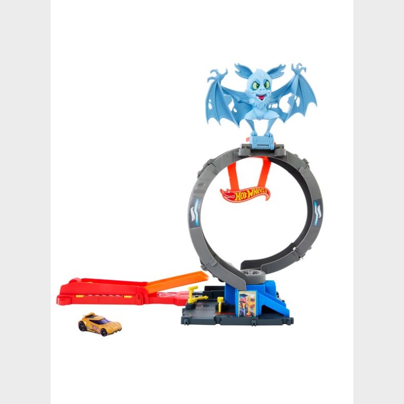 Hot Wheels Let&apos;s Race Netflix - Bat Loop Attack