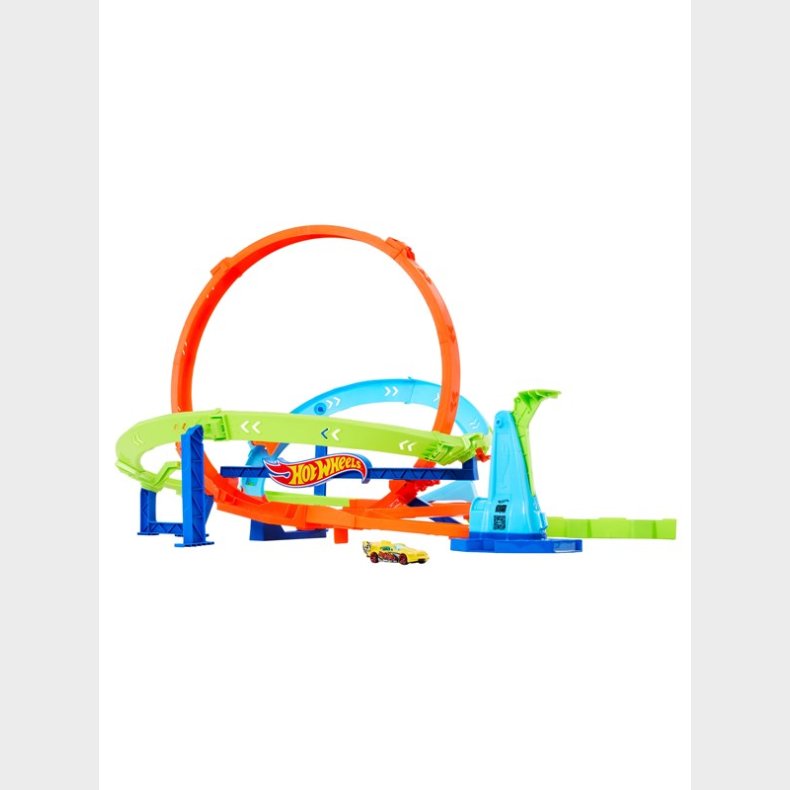 Hot Wheels Action Loop Cyclone Challenge Track Set