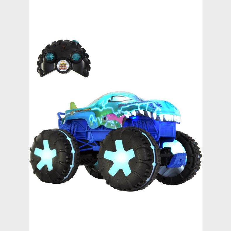 Hot Wheels Monster Trucks JBD90 Radio-Controlled (RC) model